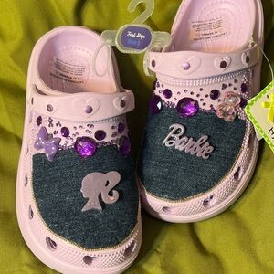 Bedazzled,Upcycled,Custom Made Child Shoes